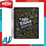 The Anti-Planner: How to Get Sh*t Done When You Don't Feel Like lt Notebook BH