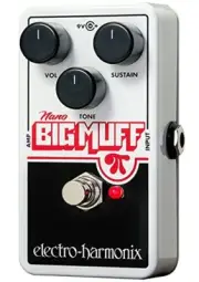 electro-harmonix Effector Distortion Fuzz Overdrive Nano Big Muff Pi w/ Tracking