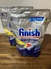 2 x 72 Pack Finish Powerball All-in-One Dishwashing Lemon 144 Tablets Total Tabs