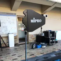 在飛比找蝦皮購物優惠-器材出租-MIPRO AT-90W麥克風強波器-寬頻雙功定向