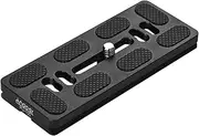 YaSao PU-100 100mm Quick Release QR Plate Fit Arca Swiss for Tripod Head