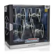 Star Wars Micro Galaxy BLACK SQUADRON TIE Fighter Box Set MISB JazWares LE 5000