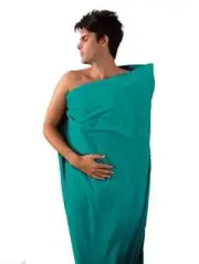 Premium Cotton Liner Long Rectangular (Sea Foam)