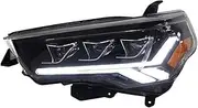 Compatible for 4Runner 2014-2020 Led Headlights Assembly Full LED Front Lights Car Lights
