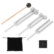 Tuning Forks Set-128 Hz, 256 Hz, 512 Hz,Tuning Forks Perfect for Healing2105