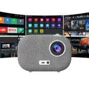 LUMI-1 Smart Projector 1080P HD & 4K Compatible WiFi, Bluetooth, HDMI, USB, Aux