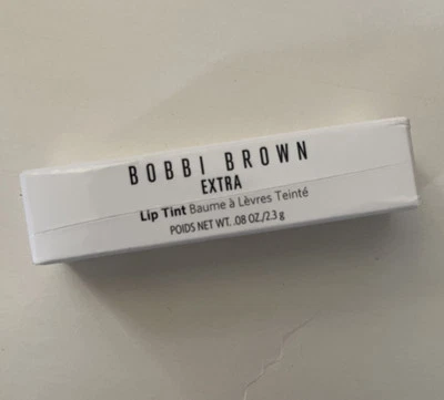 Bobbi Brown Extra Lip Tint 04 BARE CLARET 0.08 Oz Full Size Tinted Balm NIB