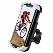 Bike Motorcycle Phone Holder For Smartphone GPS Adjustable Anti-Shake 360�� Rotation Mount