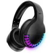 Wireless Bluetooth Headphone with Noise Cancellation HiFi Stereo Sound Mic De...