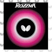 Butterfly Rozena Table Tennis Rubber - 1.7 mm, 1.9 mm, or 2.1 mm - Red or Black - Professional Inverted Sheet