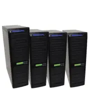 40 SATA Burner Blu-ray CD DVD BD Disc Daisy Chain Duplicator Multi Copier Tower