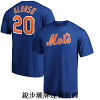 在飛比找蝦皮購物優惠-新款MLB 美國職業棒球聯盟 Mets 紐約大都會隊 球員版