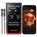 ThermoMaven Wireless Smart Bluetooth Meat Thermometer: Standalone Base, WiFi ...
