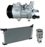 NEW RYC AC Compressor Kit W/ Condenser FB05A-N Fits Toyota Corolla 2.0L 2019 (for: Toyota)