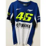 YAMAHA全新正品VR46 ROSSI T-SHIRT。L號