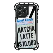 iPhone 16 Pro Max Ultra Bounce Case MagSafe Compatible Matcha Latte