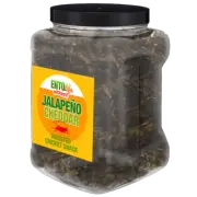Jalapeno Cheddar Flavored Cricket Snack - Pound Size | Edible Insects Bugs