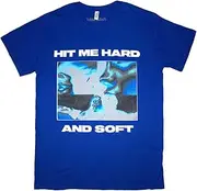 [Rock Off officially licensed products] Billie Eilish Hit Me Hard And Soft Negative T Shirt