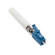 (15) Leviton Fast-Cure LC Fiber Optic Connector Blue Singlemode (OS2) 2/3mm Boot