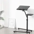 Laptop Table, Adjustable Stand Desk Desktop Computer Standing Study Desks Tiltab