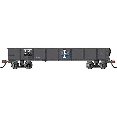 Bachmann 17223 HO 40' GONDOLA BOSTON & MAINE #9738