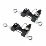 Release Clips for Fishing Kites, Outriggers, Downriggers & more 2 Pack Set Boat
