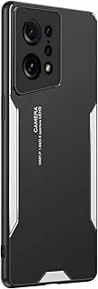 Compatible with Oppo Find X5 5G Case Shockproof and Bumper Full Body Camera Lens Protection Phone Case Cover Black