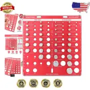 Precision CNC Machined Thread Checker – 42 Size Nut & Bolt Identifier Board