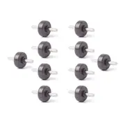 10Pcs Soleplate Wheels Replacement for V6 V7 V8 V10 V11 V15 DC58 DC59 DC62 Direct Drive Cleaner Rollers Parts As Shown