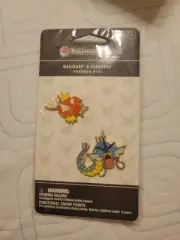 Pokemon Center Pins - Magikarp And Gyarados New Sealed Pokémon Center Pin