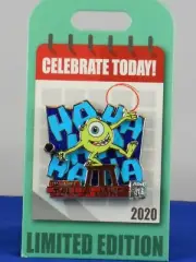 Disney CELEBRATE TODAY National Tell A Joke Day MIKE WAZOWSKI LE 4000 Pin
