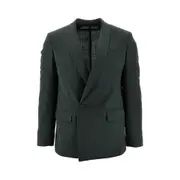 [MARSEM] MARSEM Wool-blend single-breasted suit Man 48 48 Green