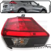 Passenger Side CAPA Halogen Tail Light fits NISSAN 2017 ROGUE