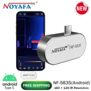 NOYAFA NF-583S Thermal Imaging Camera for Android USB-C 25hz -15℃~600℃ Range