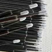 Dental Disposable Makeup Micro Applicator Brush Eyelash Brushes Tips Lot Black
