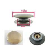Replacement Brass Basin Sink Waste Pop Up Plug Cap Click Clack Push Button Multi