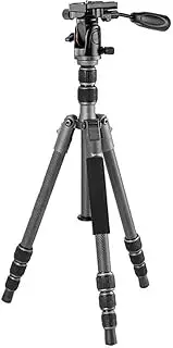 Vanguard Veo 3GO 204CP Compact Carbon Tripod for Telescope