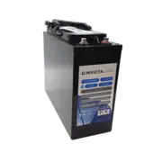 Invicta 12V 50Ah Front Terminal Lithium Battery with Bluetooth