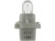 For 1995-1998 Dodge B3500 Seat Belt Light Bulb Philips 15319BVHB 1996 1997