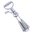 Eggs Beater Manual Eggbeater Efficient Stirrer with Grip for Mixings Eggs Whisk