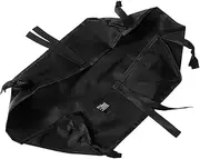 Generic Hanging Bag Storage Bottom Frame Wagons Mesh Bag Stroller Wagon Stroller Organizer Stroller Bag Storage Bag Pram Storage Bag Stroller Bag Attachment Pram Bag Black Polyester