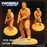 Donald Mcdonut | PCPD | Sci Fi | Cyberpunk | Papsikels