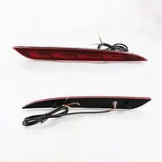 Car LED Rear Lights Turn Signal Reflector Bumper Lamp Brake Light for Tesla for Model S 2012-2022 Rear Lights