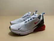 Nike Air Max 270 Mens Shoes US 11 UK 10 EUR 45 New Sneakers USA White Red Blue