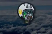 Pepe Frog fighter pilot embroidered patch