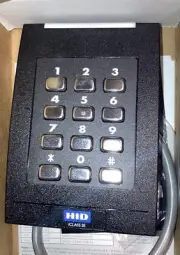 HID Keypad Reader