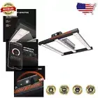 150W G1500 Full Spectrum LED Grow Light with Digital Display - Smart Control