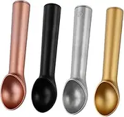KICHOUSE Sturdy Ice Cream Fruit Scoops Pc Set Non-Stick Easy to Clean Melon Ball Maker
