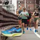 NEW BALANCE 慢跑鞋 FUELCELL V4 寶藍 螢光黃 運動鞋 男 MFCXLQ4