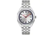 Bulova Men's Jet Star Silver Dial Watch - 96K112
